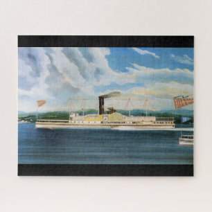 Quebra-cabeça Navio a vapor Vanderbilt 1847