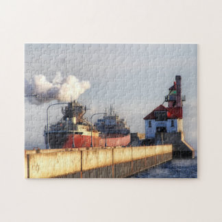 Quebra-cabeça Navio Arthur M Anderson no Lago Superior