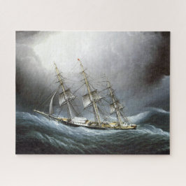 Quebra-cabeça Navio Clipper Cape Horn James Edward Buttersworth