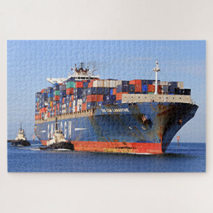 Quebra-cabeça Navio contentor Lamartine