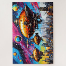 Quebra-cabeça Navio Cósmico