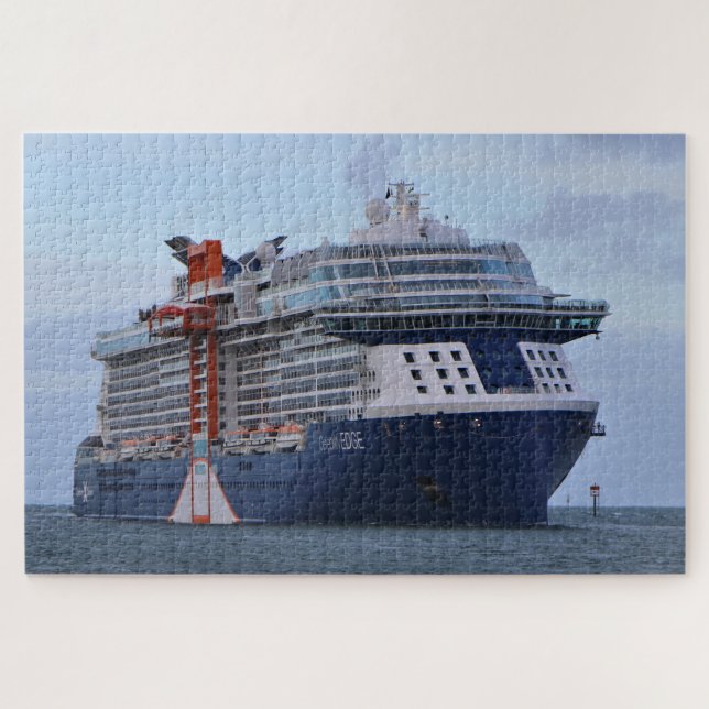 Quebra-cabeça Navio cruzeiro, Porto Exterior (Horizontal)