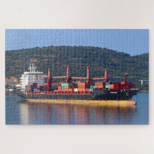 Quebra-cabeça Navio de contentores Soochow