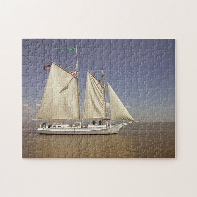 QUEBRA-CABEÇA NAVIO DE NAVEGAÇÃO (Horizontal)