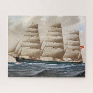 Quebra-cabeça Navio de navegação Dartford 1910