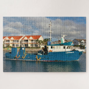 Quebra-cabeça Navio de reboque, Port Lincoln, Austrália