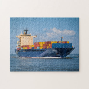 Quebra-cabeça Navio de transporte de carga
