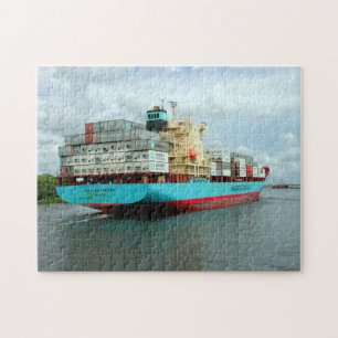 Quebra-cabeça Navio de transporte de carga