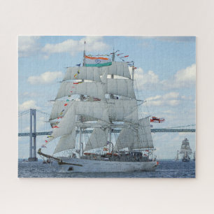 Quebra-cabeça Navio de treino de Marinho indiano Tarangini