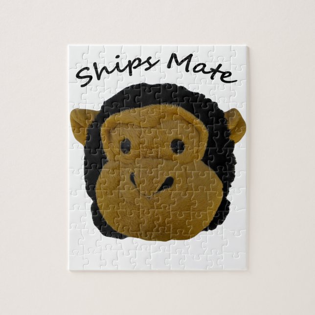 Quebra-cabeça Navio Mate (Vertical)