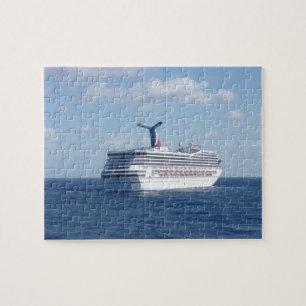 Quebra-cabeça Navio no mar