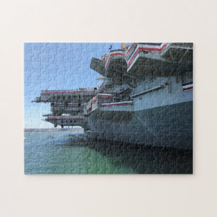 Quebra-cabeça Navio USS Midway em San Diego