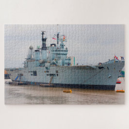 Quebra-cabeça Navios da Marinha Atrações Turísticas no Tâmisa.