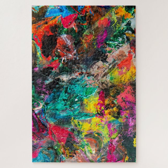 Quebra-cabeça Nawlins, também conhecido como Nova Orleans (Vertical)