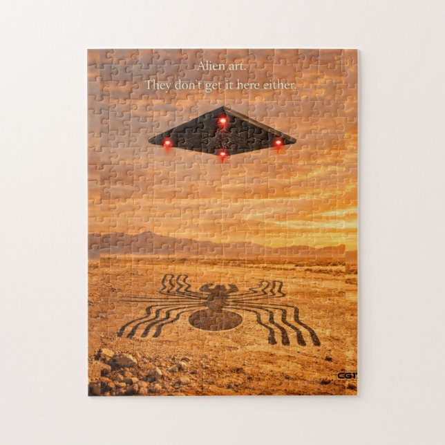 Quebra-cabeça Nazca (Vertical)