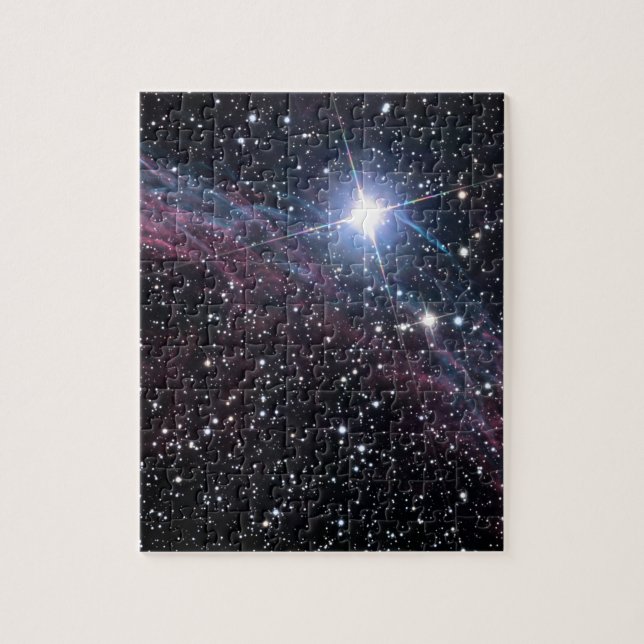 Quebra-cabeça Nébula de Véu do AEE da NASA (Vertical)