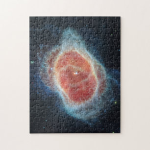 Quebra-cabeça Nebula do Anel Sul do Telescópio JWST James Webb
