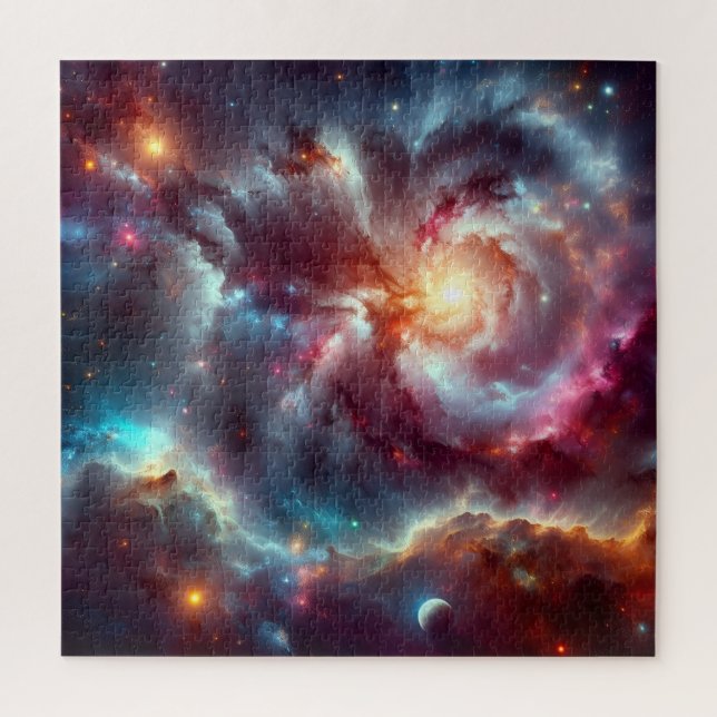 Quebra-cabeça Nebulosa (Vertical)