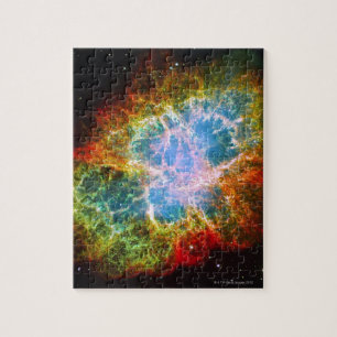 Quebra-cabeça Nebulosa de caranguejo
