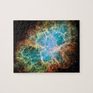 Quebra-cabeça Nebulosa de caranguejo - telescópio de Hubble