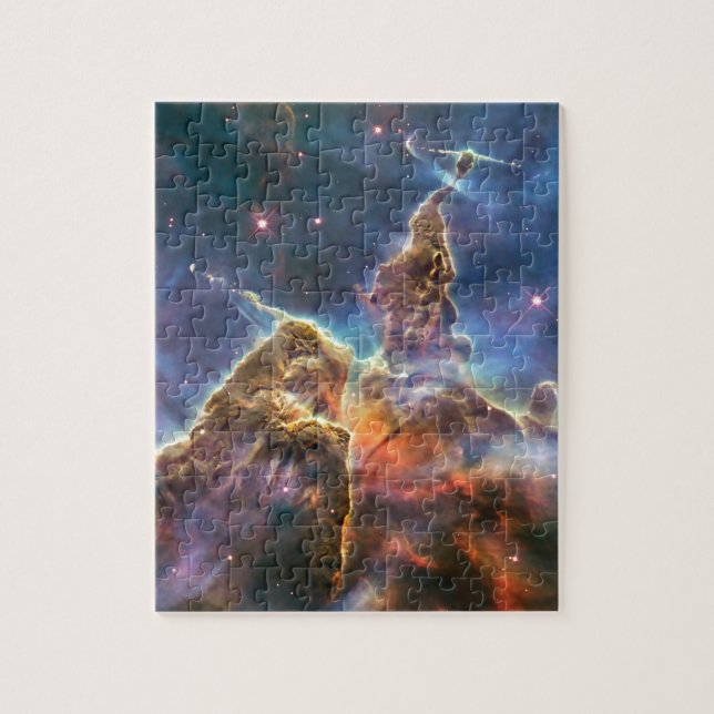 Quebra-cabeça Nebulosa de Carina pelo telescópio espacial de (Vertical)