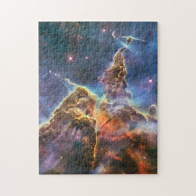 Quebra-cabeça Nebulosa de Carina pelo telescópio espacial de (Vertical)