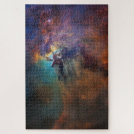 Quebra-cabeça Nebulosa de Lagoa (Imagem Espacial Astronômica) (U