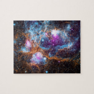 Quebra-cabeça Nebulosa de Lagosta - Terra Maravilha Cósmica de
