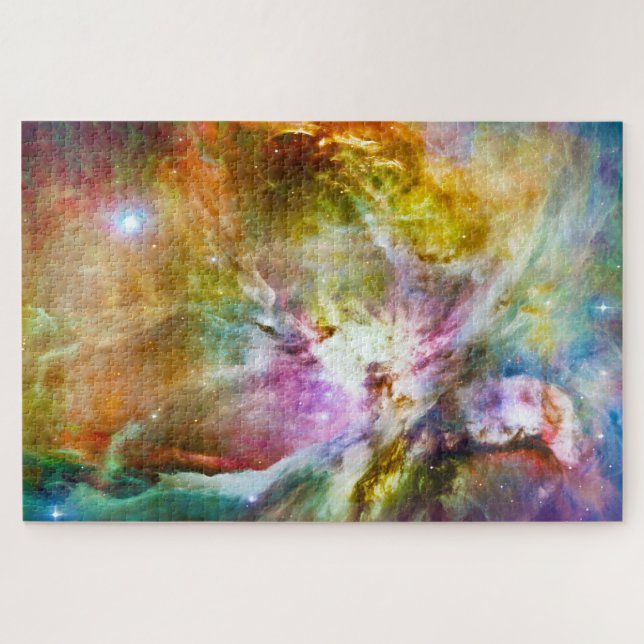 Quebra-cabeça Nebulosa de Órion de Jigsaw (Horizontal)