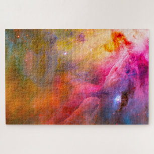 Quebra-cabeça Nebulosa de Órion de Jigsaw