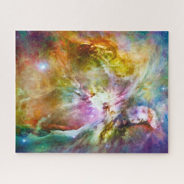 Quebra-cabeça Nebulosa de Órion de Jigsaw (Horizontal)