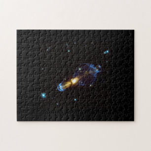 Quebra-cabeça Nebulosa de Ovos Rotulada do Telescópio Espacial H