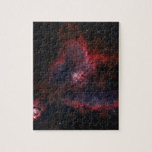 Quebra-cabeça Nebulosa do coração