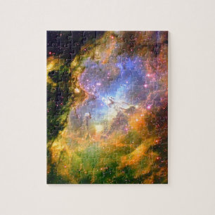 Quebra-cabeça Nebulosa do espaço profundo