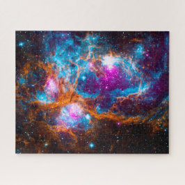 Quebra-cabeça Nebulosa do Lagostim