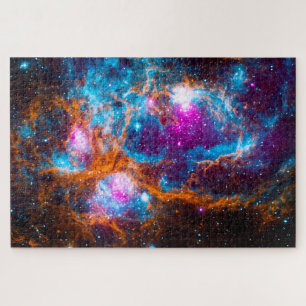 Quebra-cabeça Nebulosa do Lagostim