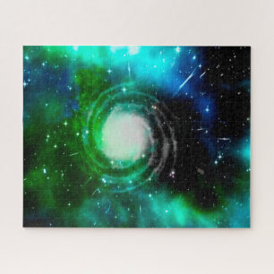 Quebra-cabeça Nebulosa Espiral