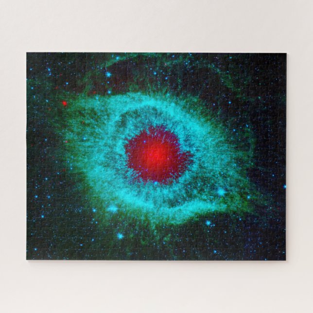 Quebra-cabeça Nebulosa Hélice (Horizontal)