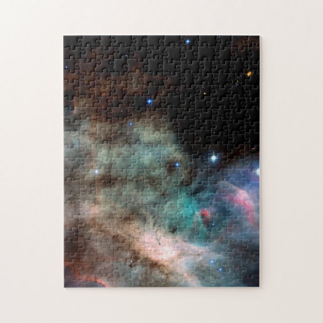 Quebra-cabeça Nebulosa Omega (Vertical)