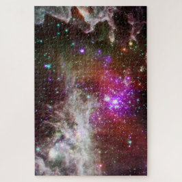 Quebra-cabeça nebulosa pacman