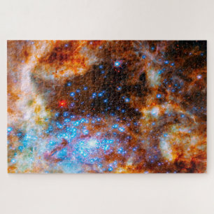 Quebra-cabeça Nebulosa Tarântula de Jigsaw
