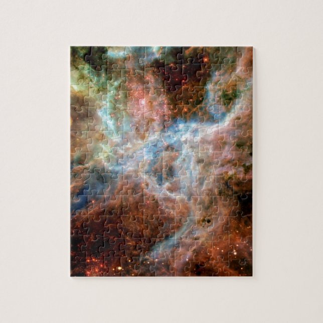 Quebra-cabeça Nebulosa Tarântula R136 NASA Foto Espacial Hubble (Vertical)