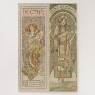 Quebra-cabeça Néctar & Bósnia-Herzegovina – A Arte de Mucha