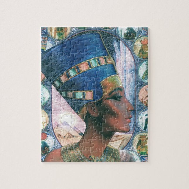Quebra-cabeça Nefertiti (Vertical)