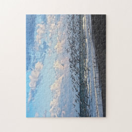 Quebra-cabeça Negras desaparecem na praia cabo-canaveral