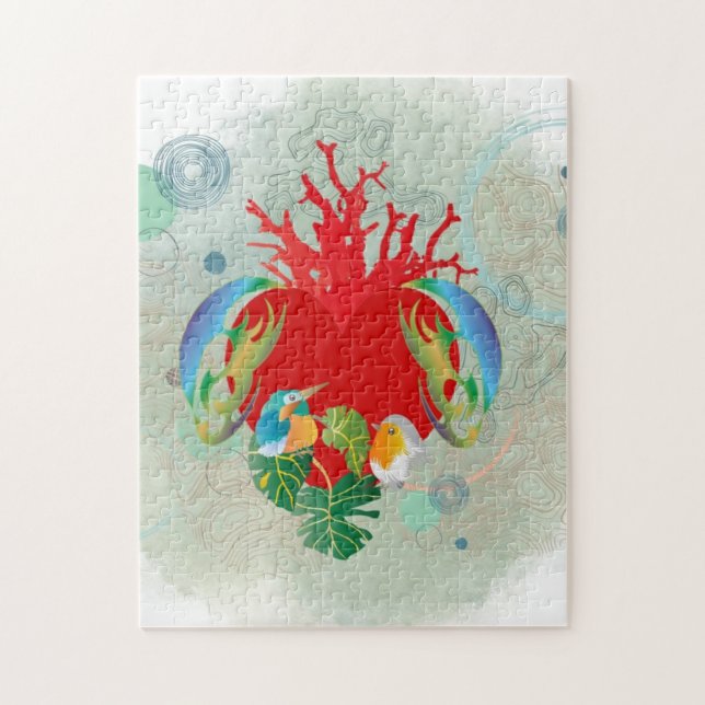 Quebra-cabeça Nella valle di color e luce... (Vertical)