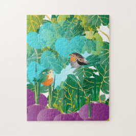 Quebra-cabeça Nella valle di color e luce...