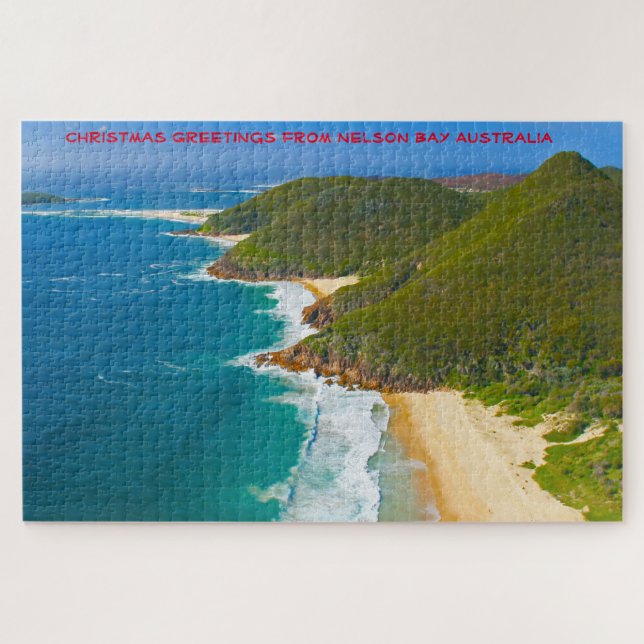 Quebra-cabeça Nelson Bay Austrália (Horizontal)