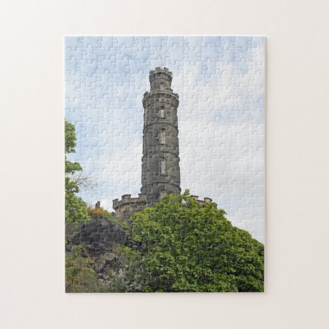 Quebra-cabeça Nelson Monument, Edimburgo, 252 pc (Vertical)