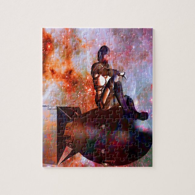 Quebra-cabeça Nemesis (Vertical)